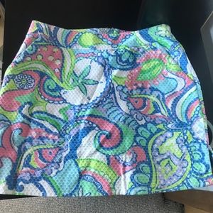 Woman's Lily pulitzer skort